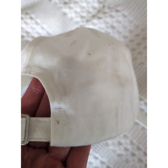 On Running All Day Cap Baseball Hat White Adjustable One Size - Picture 3 of 7